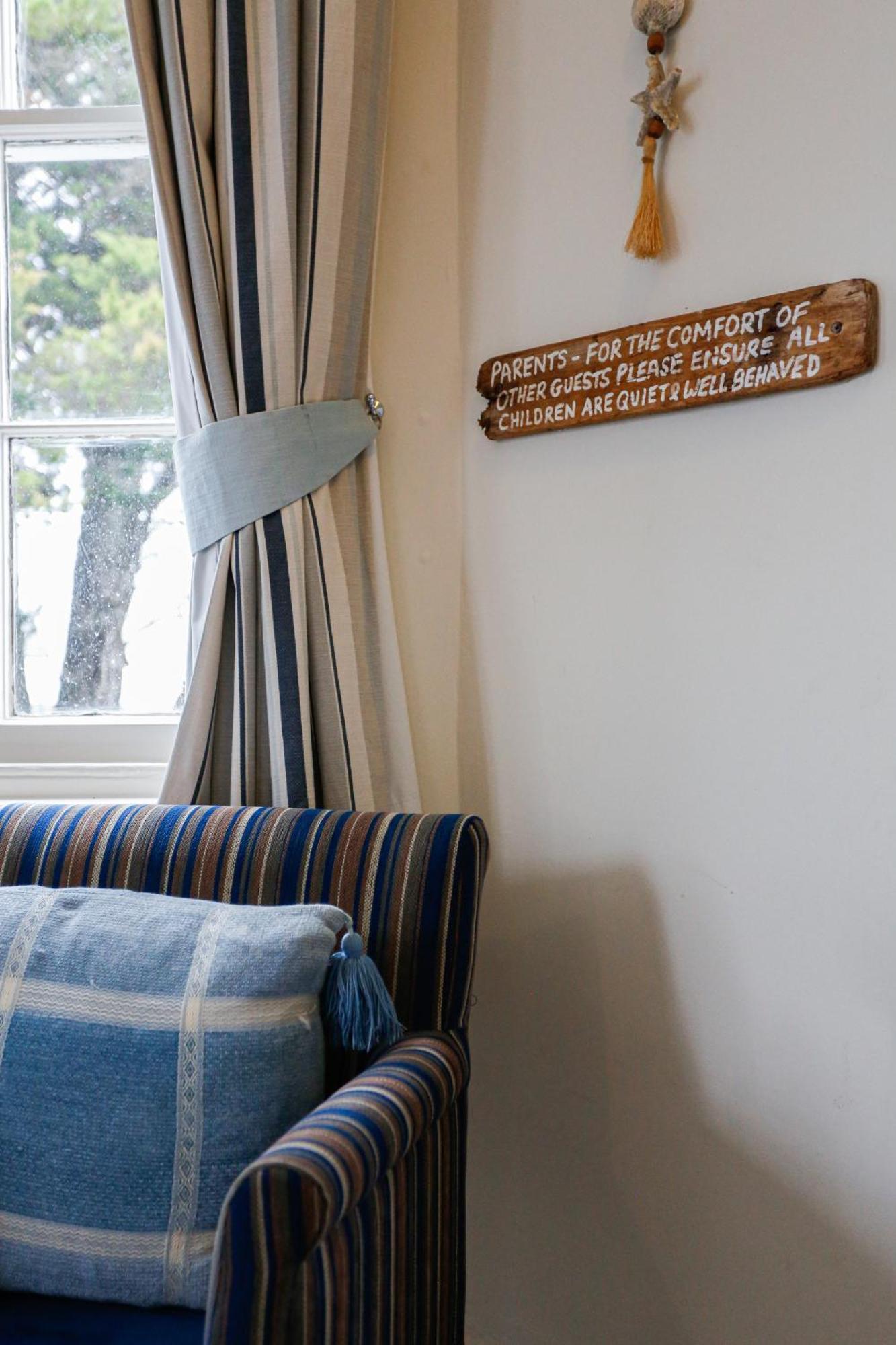 The Boathouse Bed and Breakfast Seaview Værelse billede